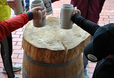 Outdoorspiele Ma&szlig;krugstemmen